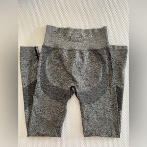 PINK gray leggings